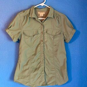 Exofficio Women’s Button Short Sleeve Shirt
